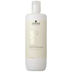 Schwarzkopf BlondMe Bond Repair condicionador nutritivo para cabelos loiros 1000ml