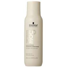 Schwarzkopf BlondMe Bond Repair condicionador nutritivo para cabelos loiros 250ml