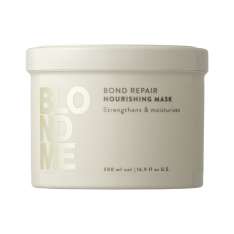 Schwarzkopf BlondMe Bond Repair Tratamento Nutritivo Intensivo 500ml