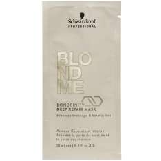 Amostra de 10ml do tratamento reparador intensivo Schwarzkopf BlondMe Bondfinity