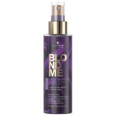 Spray de condicionador neutralizante Schwarzkopf Blondme Cool Blondes para cabelos loiros frios 150ml
