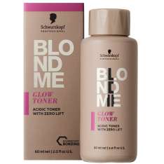 Schwarzkopf Blondme Glow Toner Matizador de Brillo Para Cabello Aclarado 60ml