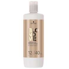 Loção ativadora Schwarzkopf BlondMe Premium 12% 40 vol. 1000 ml