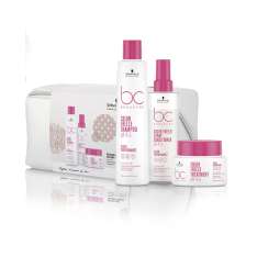 Schwarzkopf Bonacure Color Freeze Gift Pack Shampoo + Máscara + Spray Condicionador para Cabelos Tingidos