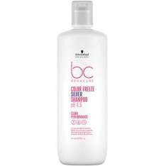 Schwarzkopf Shampoo Para Cabelos Coloridos Prata Nova Fórmula 1000ML