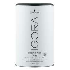 Schwarzkopf Igora Vario Blond Plus (Azul) Descoloração 450 gr.