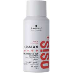 Schwarzkopf OSiS+ Session laca de fixação extra forte tamanho de viagem 100ml