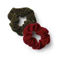 Schwarzkopf Set de 2 Coleteros Scrunchies de Navidad