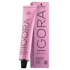 Schwarzkopf Igora Fashion Lights Dye Para Cabelo Permanente 60ml.