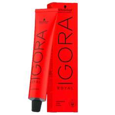 Schwarzkopf Igora Royal Permanente Tinturas Capilares 60ml.