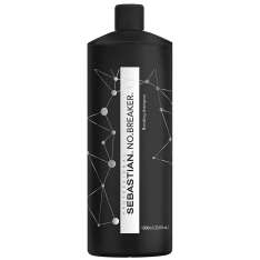 Sebastian No Breaker Bonding Shampoo Nutritivo e Fortalecedor para Cabelos Danificados 1L