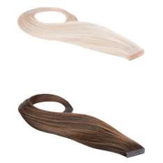 Seiseta Fita Adesiva Invisível Extensões de Cabelo Preta 1B 50/55cm 6u.