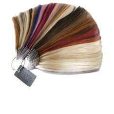 Tabela de cores de cabelo natural Seiseta