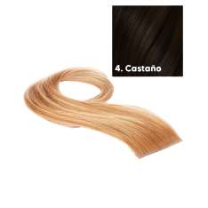 Extensões de cabelo de queratina pré-coladas Seiseta 40/45 cm 25 unidades nº 24 loiro acinzentado