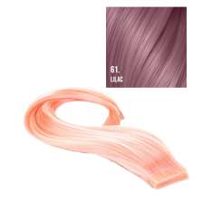 Seiseta Keratin Fusion Crazy Colors Extensões Suaves de Queratina 50/55 cm 10 unidades 61. Lilás