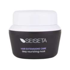 Seiseta Máscara Nutritiva Profissional Repara Extensões de Cabelo 150ml