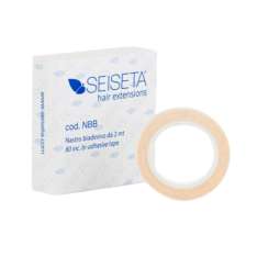 Seiseta Rolo de Fita Adesiva Dupla Face para Extensões de Cabelo (2m)