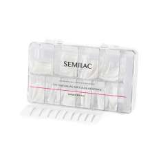 Pontas de Acrygel Branco Semilac 120UN