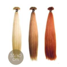 She Cabelo Natural Ker Liso 55/60 10 unidades.