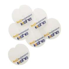 SHE Discos Espaçadores de Cabelo 6 unidades