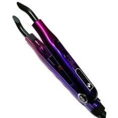 Pinça She Star Light Violet para aplicar e unir extensões de cabelo