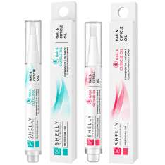 Shelly Aceite para Uñas y Cutículas Stick Menta y Fresa 3 ml