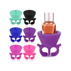 Anel Sibel Topfinger | Suporte para esmalte em várias cores