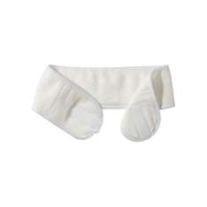 Banda elástica Sibel com velcro branco