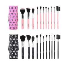 Conjunto de escovas cosméticas Sibel Black Swan com 11 unidades