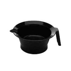 Tigela antiderrapante Sibel PRETA