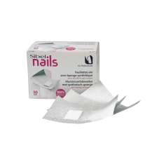 Caixa Sibel de 100 tiras de folha de alumínio com esponja sintética