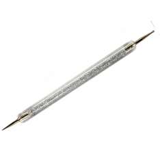 Caneta pontilhada Sibel. Pincel Dot Design