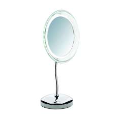Sibel Glossy Round Mirror Stockholm