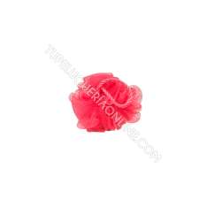Sibel Sponge Flower Massage - rosa