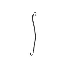 Sibel Black Hair Hook - 12 unidades