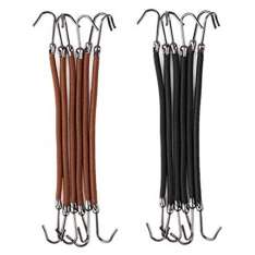 Faixas elásticas de gancho para cabelo Sibel 12 unidades