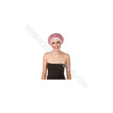 Touca de banho Sibel Pink Lace