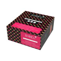 Sibel Folhas de Alumínio Pré-Cortadas com Gravação Brilhante 300 unidades