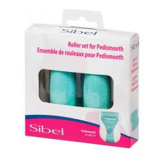 Conjunto de rolos removedor de calos elétrico Sibel