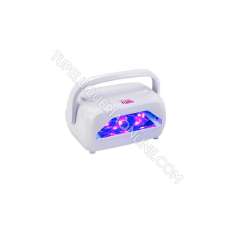 Lâmpada LED / UV portátil Sibel para secagem de unhas