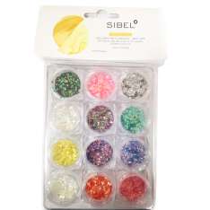 Sibel Sequins Nail Art