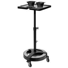 Mesa de cabeleireiro Sibel Magnetix com placa magnética preta