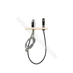 Sibel monocomando cromo completo