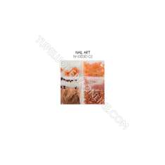 Sibel Nail Art - Nail Art Combination Orange II
