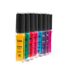 KIT de striper de unhas Sibel | fluo