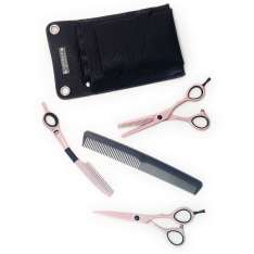 Conjunto de Tesouras Sibel Obb com Estojo 5"5