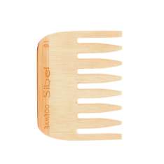 Pente antiestático Sibel da Bamboo | Bambu - 9 cm.