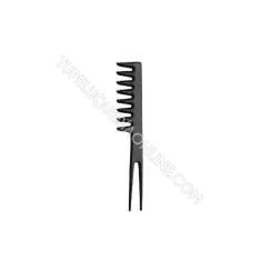 Sibel Concave Fork Pente 2 ramos - Preto