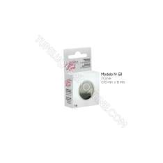 Sibel Silk Eyelashes Extensions Nº68