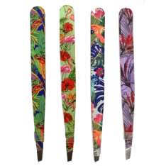 Pinça de sobrancelha tropical Sibel